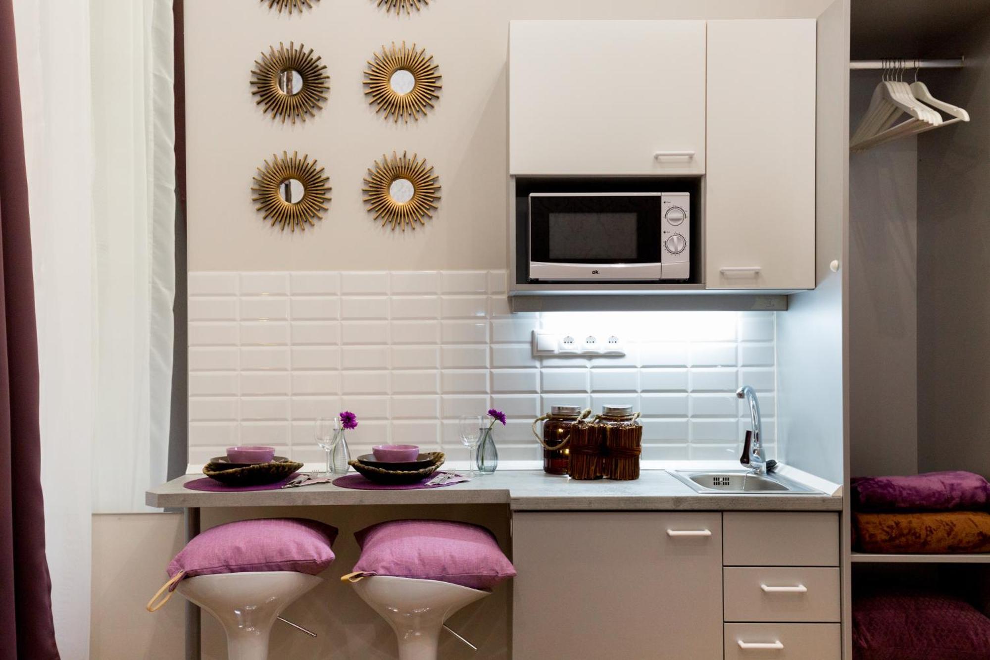 K4 Studio Apartments בודפשט מראה חיצוני תמונה
