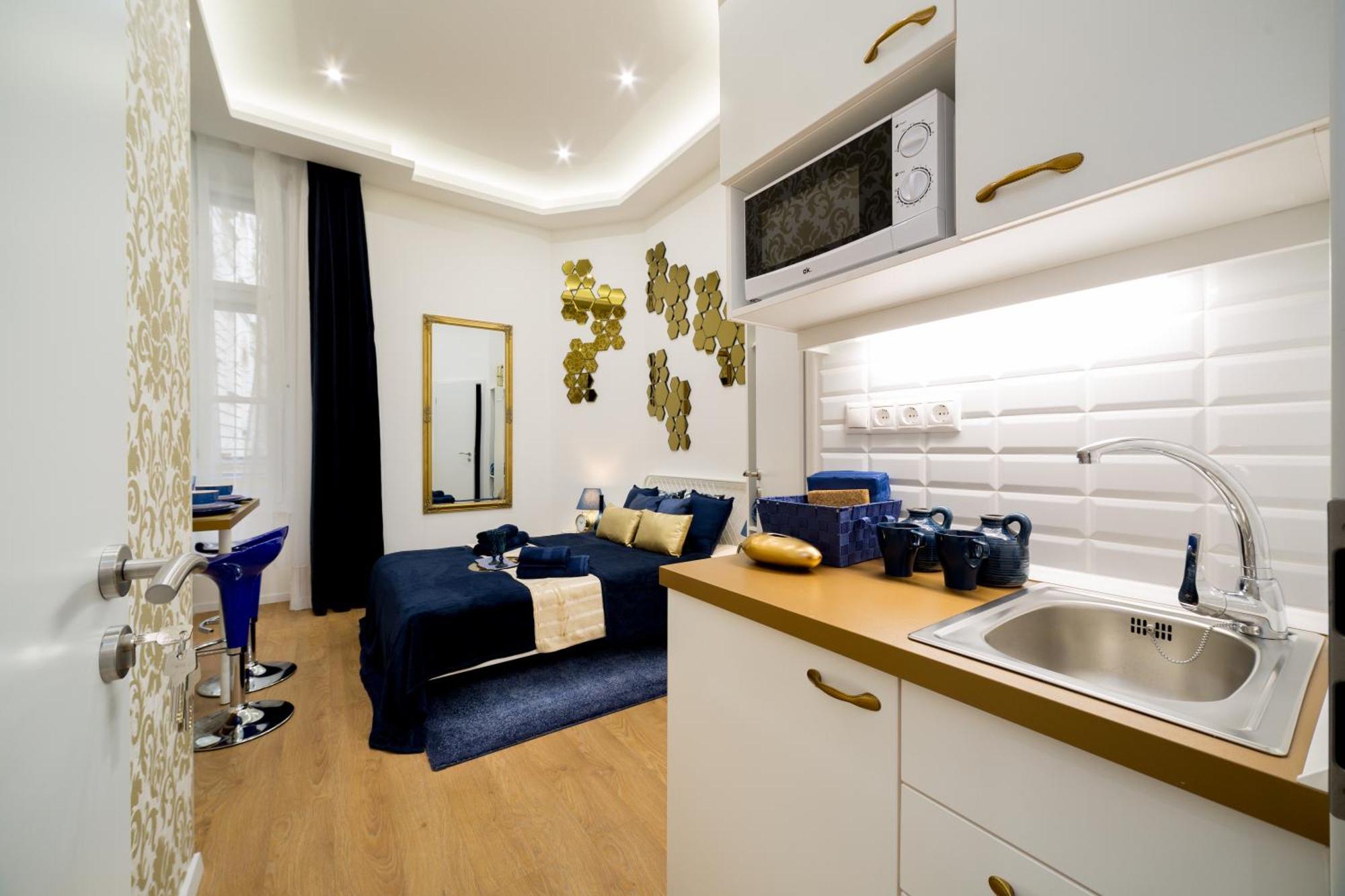 K4 Studio Apartments בודפשט מראה חיצוני תמונה