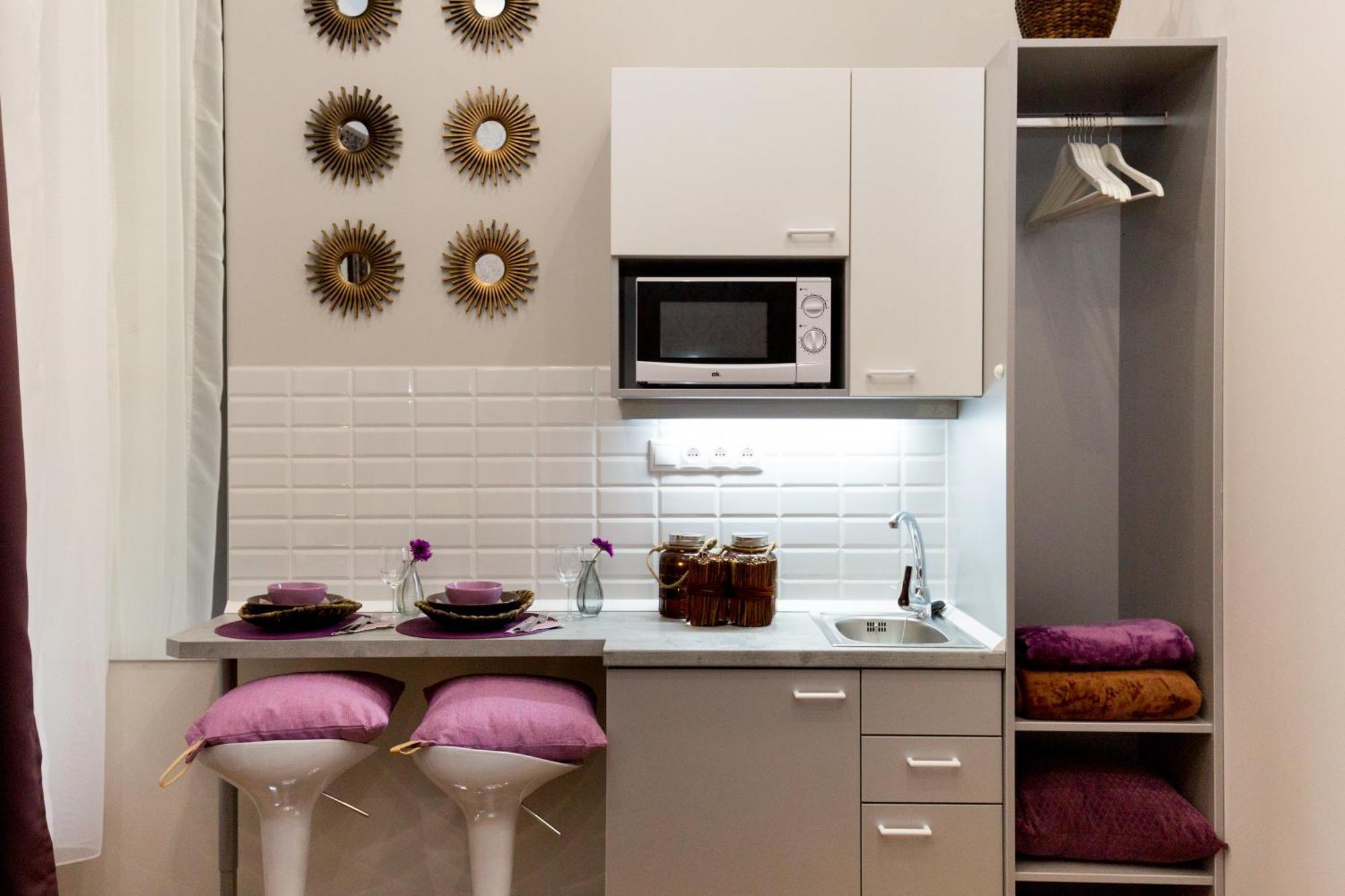 K4 Studio Apartments בודפשט מראה חיצוני תמונה